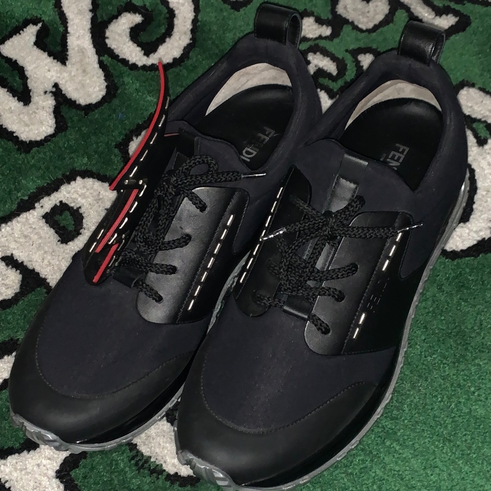 Fendi Lightning Bolt Runners Gem